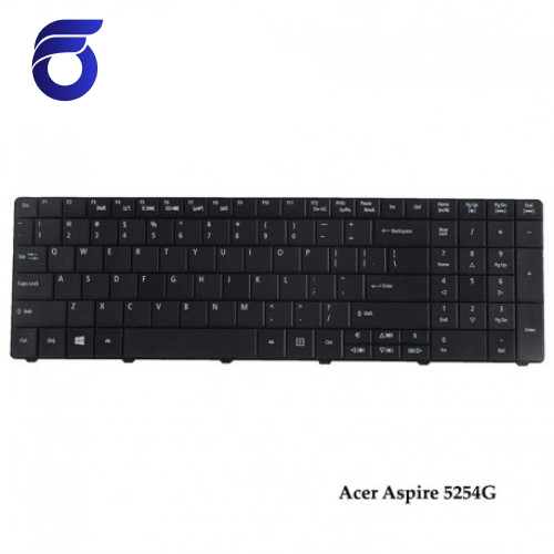 کیبورد لپ تاپ ایسر 5254G مشکی با دکمه پهن  کیبورد لپ تاپ ایسر 5254G مشکی   کیبرد لپ تاپ ایسر مدل 5254G  قطعات لپ تاپ   تعمیرات فوق تخصصی لپ تاپ تهران   فروش قطعات تعمیری لپ تاپ  مرکز پخش قطعا