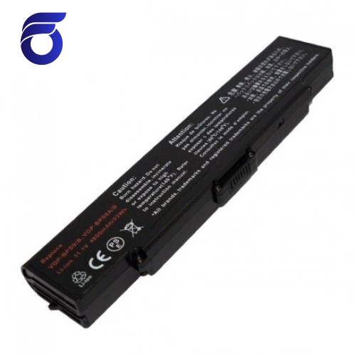 باطری لپ تاپ سونی Sony PCG-6S1L Series Laptop Battery - 6cell مشکی  باطری لپ تاپ سونی VGN-SZ55GN  باطری لپ تاپ سونی VGP-BPL10  باطری لپ تاپ سونیVGP-BPL9  باطری لپ تاپ سونی VGP-BPS10   باطری ل