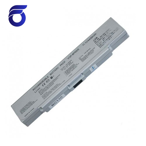 باطری لپ تاپ سونی Sony PCG-7131L series Laptop Battery -6cell نقره ای  باطری لپ تاپ سونی VGN-SZ55GN  باطری لپ تاپ سونی VGP-BPL10  باطری لپ تاپ سونی VGP-BPL9  باطری لپ تاپ سونی VGP-BPS10   باط