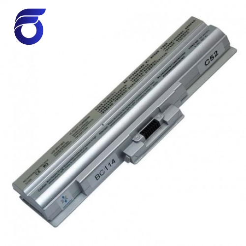 باطری لپ تاپ سونی VGN-BZ نقره ای Sony VGN-BZ Laptop Battery _6cell  باطری اصلی لپ تاپ سونی VGN-BZ  فروش قطعات لپ تاپ  تعمیر فوق تخصصی لپ تاپ   فروش انواع لپ تاپ نو و استوک   فروش قطعات تعمیری