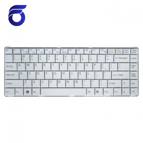 کیبورد لپ تاپ سونی PCG-7Y1Mسفید