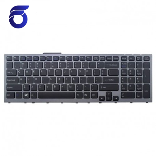 کیبورد لپ تاپ سونی VPC-F1 مشکی-با بک لایت Sony VPC-F1 Laptop Keyboard
