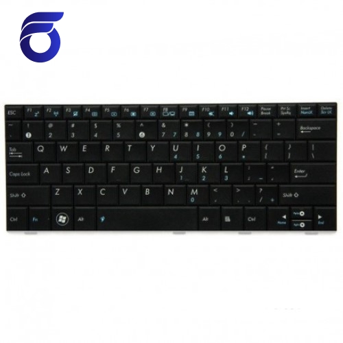 کیبورد لپ تاپ ایسوس PC 1005 مشکی-بدون فریم-فلت باریک