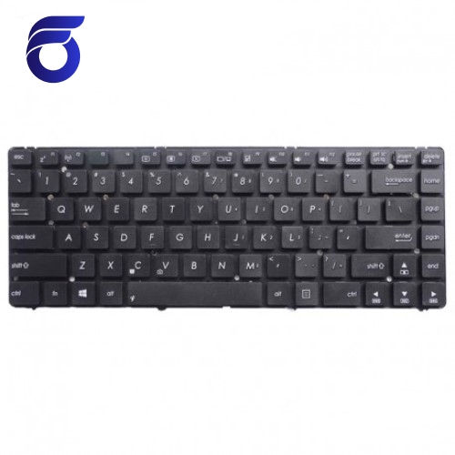کیبورد لپ تاپ ایسوس K45 مشکی - بدون فریم