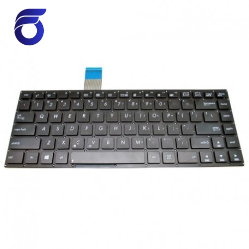 کیبورد لپ تاپ ایسوس K46  مشکی-اینتر کوچک-بدون فریم