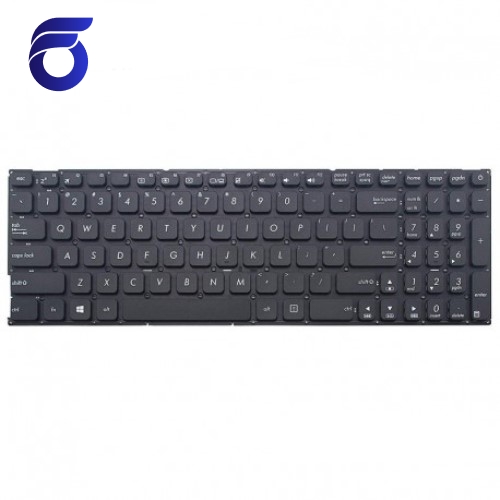 کیبورد لپ تاپ ایسوس R541 مشکی- بدون فریم