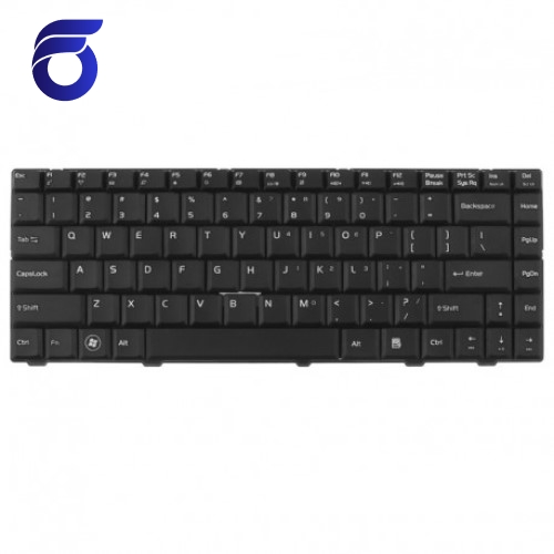 کیبورد لپ تاپ ایسوس X82 مشکی