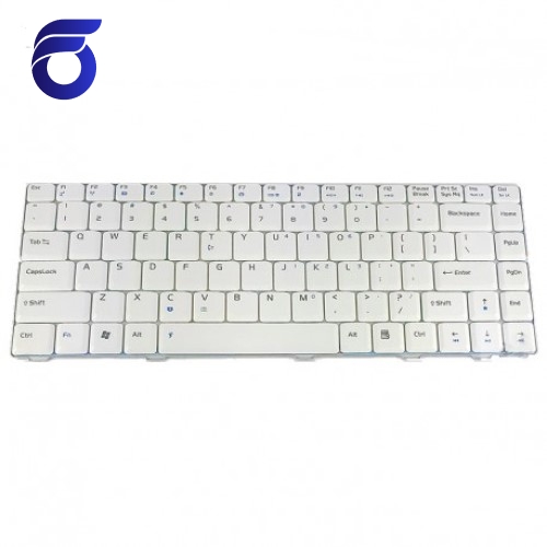 کیبورد لپ تاپ ایسوس F80  سفید