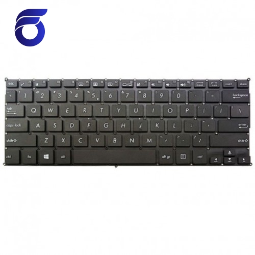 کیبورد لپ تاپ ایسوس  X200E  مشکی-اینتر کوچک-بدون فریم