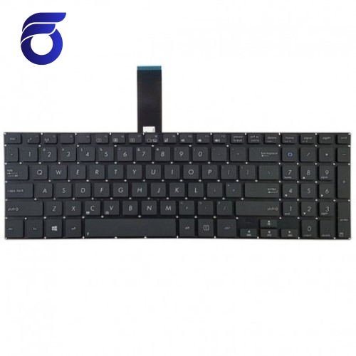 کیبورد لپ تاپ ایسوس R553L  مشکی-اینتر کوچک-بدون فریم