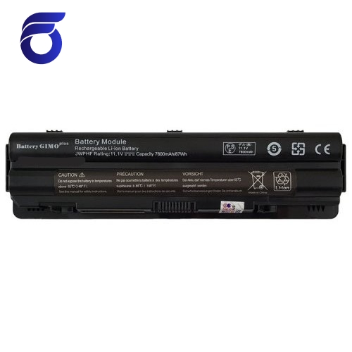 باتری لپ تاپ دل Battery Dell XPS L502-9Cell Gimo Plus باطری اصلی لپ تاپ دل L502 مرکز پخش عمده باطری لپ تاپ در تهران باطری لپ تاپ دل 17-L702X باطری لپ تاپ دل L501 باطری لپ تاپ دل دل وستر