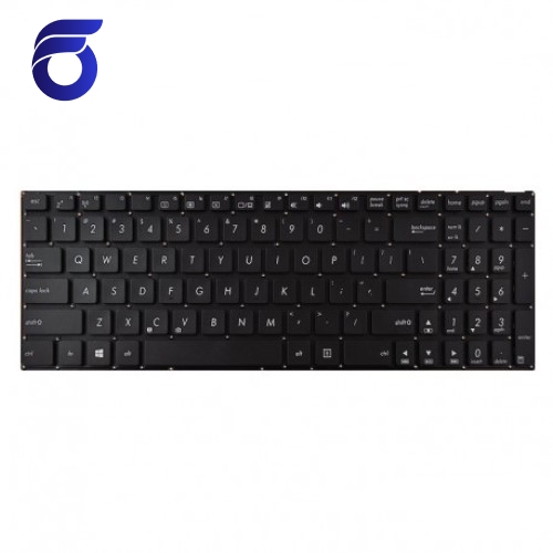 کیبورد لپ تاپ ایسوس F555 اینترکوچک - فلت 10سانتی