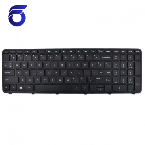 کیبورد لپ تاپ اچ پی 350-G2 مشکی-بافریم