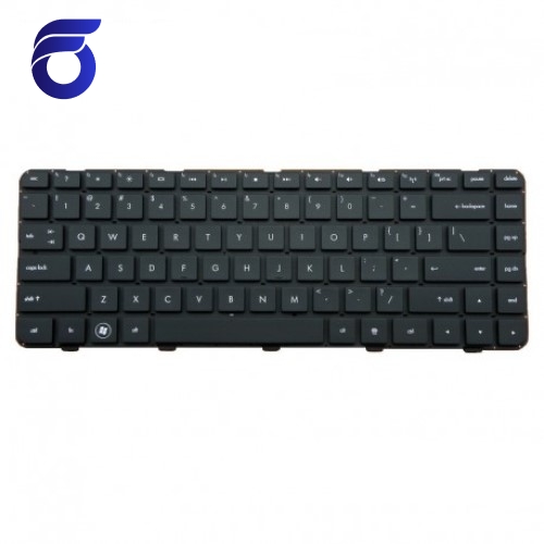 کیبورد لپ تاپ اچ پی DV5-2000 اینتر کوچک-بدون فریم
