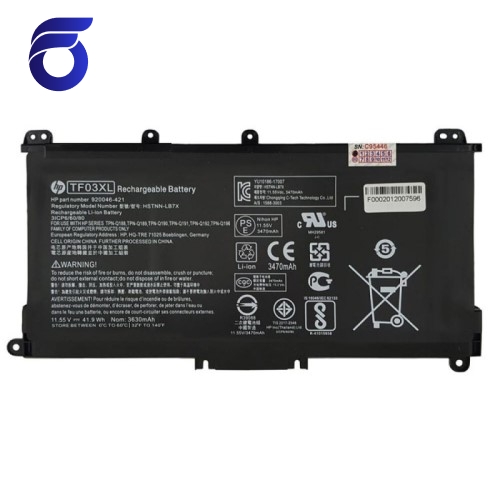 باتری لپ تاپ اچ پی Battery Laptop HP Pavilion 15-CD_TF03XL Black-Internal ORG  باطری اورجینال لپ تاپ اچ پی 15-CD_TF03XL  مرکز پخش عمده باطری لپ تاپ اچ پی در تهران  باطری لپ تاپ اچ پی ولیعصر