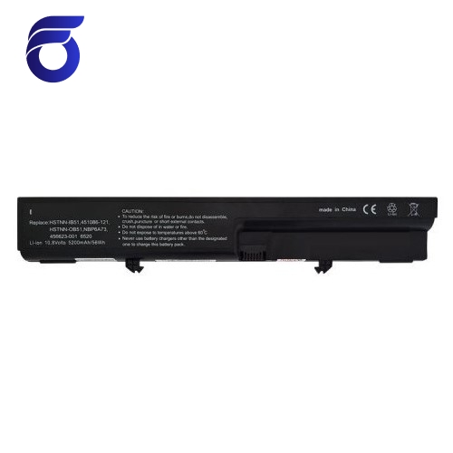 باتری لپ تاپ اچ پی Compaq 6520-6Cell  باطری اورجینال لپ تاپ اچ پی Compaq 6520  باطری لپ تاپ اچ پی 6520  باطری لپ تاپ اچ پی PC 6535s  مرکز پخش عمده باطری لپ تاپ اچ پی در تهران