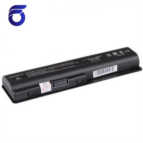 Battery Laptop HP Pavilion DV4-DV5_Compaq CQ40-CQ60-6Cell Black_49Wh     باتری لپ تاپ اچ پی Battery HP Compaq CQ40 6Cell مشکی-49 وات ساعت