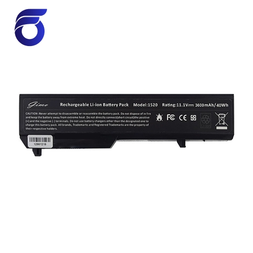 Battery Laptop Dell Vostro 1320-1520-6Cell     باتری لپ تاپ دل Battery Dell Vostro 1320-6Cell مشکی-40 وات ساعت      مرکز پخش عمده باطری لپ تاپ در تهران    نمایندگی فروش قطعات لپ تاپ دل    نما