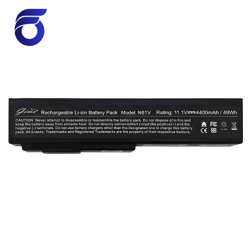 باتری لپ تاپ ایسوس Battery Asus A32-N61-6Cell Gimo Plus     مرکز پخش عمده باطری لپ تاپ در تهران    نمایندگی فروش قطعات لپ تاپ ایسوس   نمایندگی لپ تاپ دل در تهران    مرکز پخش قطعات لپ تاپ ایسو