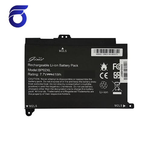 باتری لپ تاپ اچ پی Pavilion 15-AU_BP02XL Gimo Plus مشکی-داخلی-41 وات ساعت     Battery Laptop HP Pavilion 15-AU_BP02XL