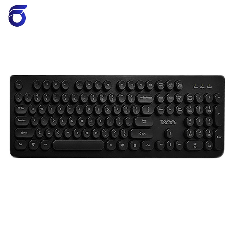 کیبورد بی سیم تسکو مدل TSCO TK 7001W