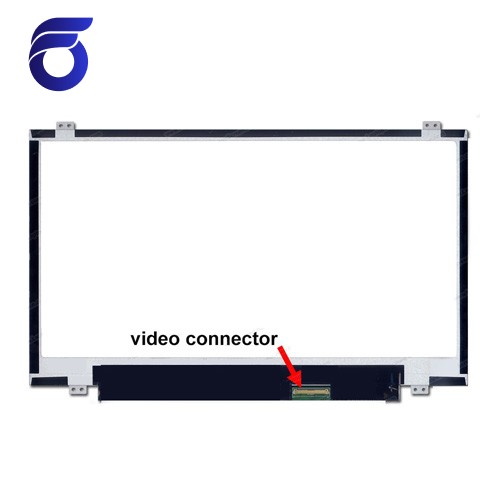 صفحه نمایشگر 14.0 اینچ براق 30 pin لپ تاپ ایسوس مدل ZENBOOK UX3410 SERIES