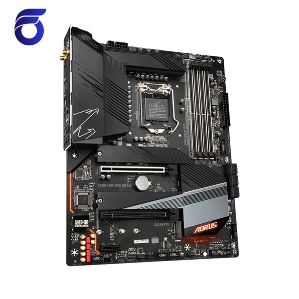 مادربرد گیگابایت مدل ‌GIGABYTE Z590 AORUS ELITE AX rev 1.0