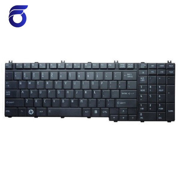 کیبورد لپ تاپ توشیبا Satellite Pro P300 مشکی