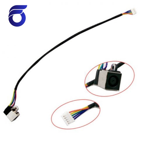 جک کابلی شارژ لپ تاپ DELL Vostro 1310