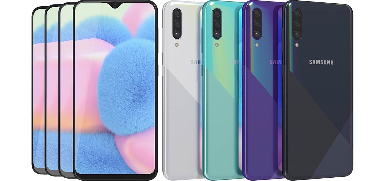 موبایل سامسونگ مدل Samsung Galaxy A30s 4GB 64GB