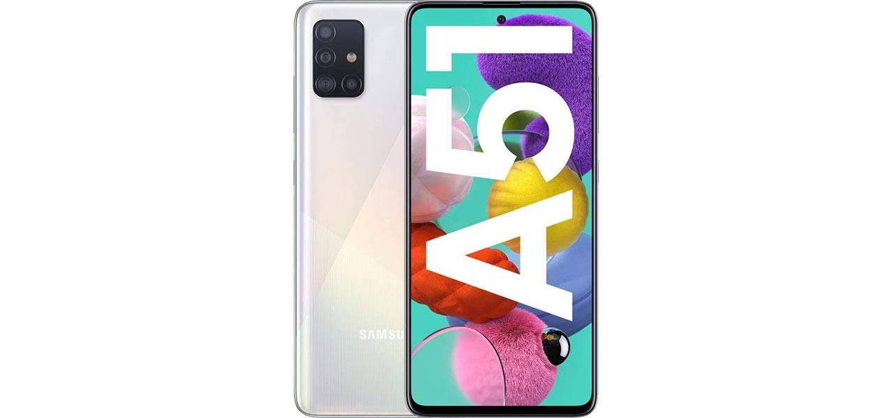 موبایل سامسونگ مدل Samsung Galaxy A51 6GB 128GB