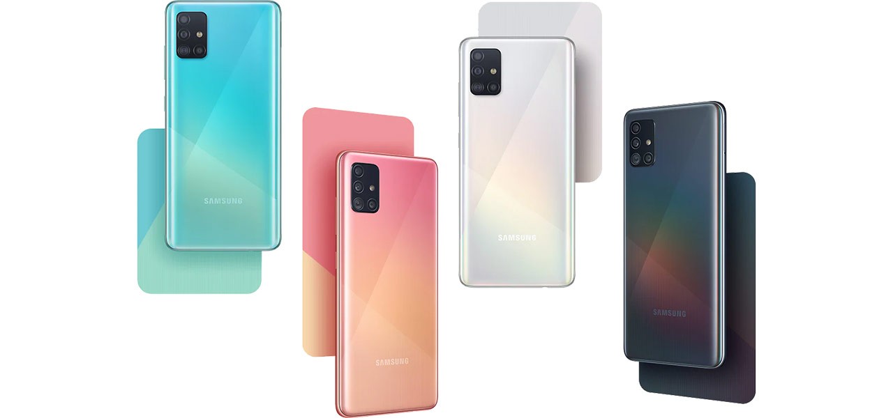موبایل سامسونگ مدل Samsung Galaxy A51 6GB 128GB