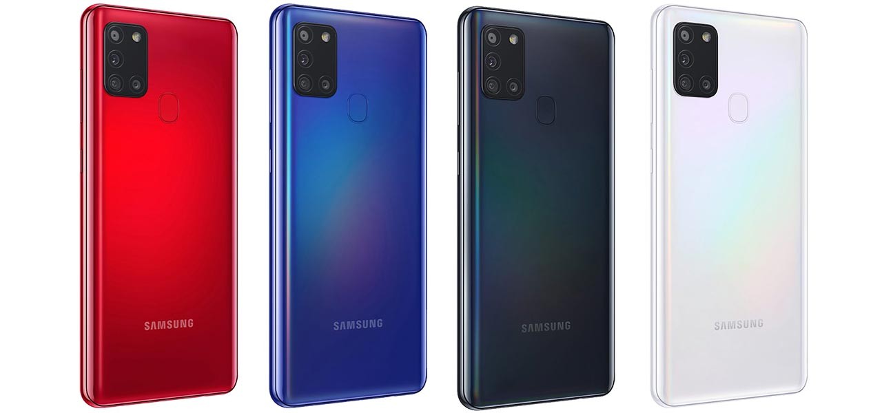 موبایل سامسونگ مدل Samsung Galaxy A21s 4GB 64GB
