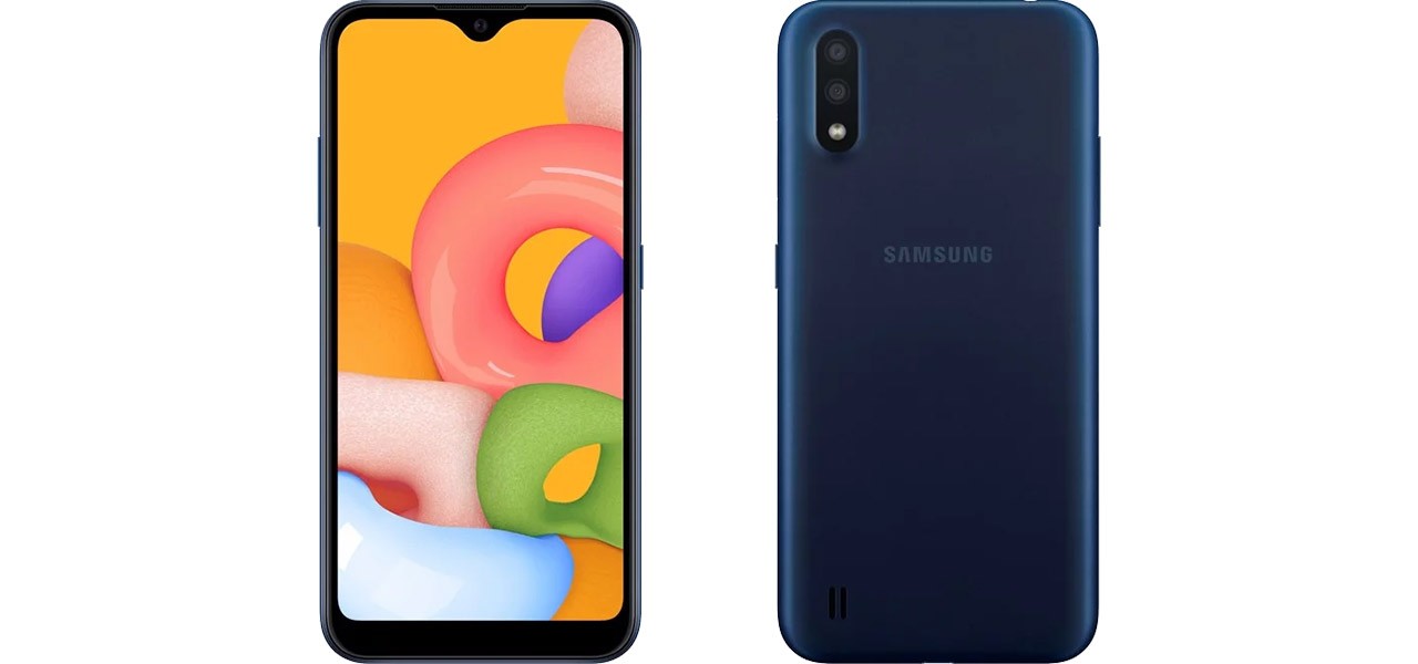 موبایل سامسونگ مدل Samsung Galaxy A01 2GB 16GB