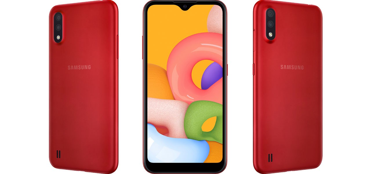 موبایل سامسونگ مدل Samsung Galaxy A01 2GB 16GB