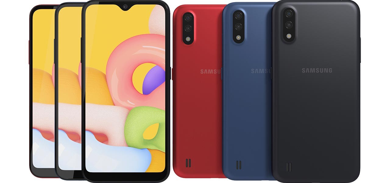 موبایل سامسونگ مدل Samsung Galaxy A01 2GB 16GB