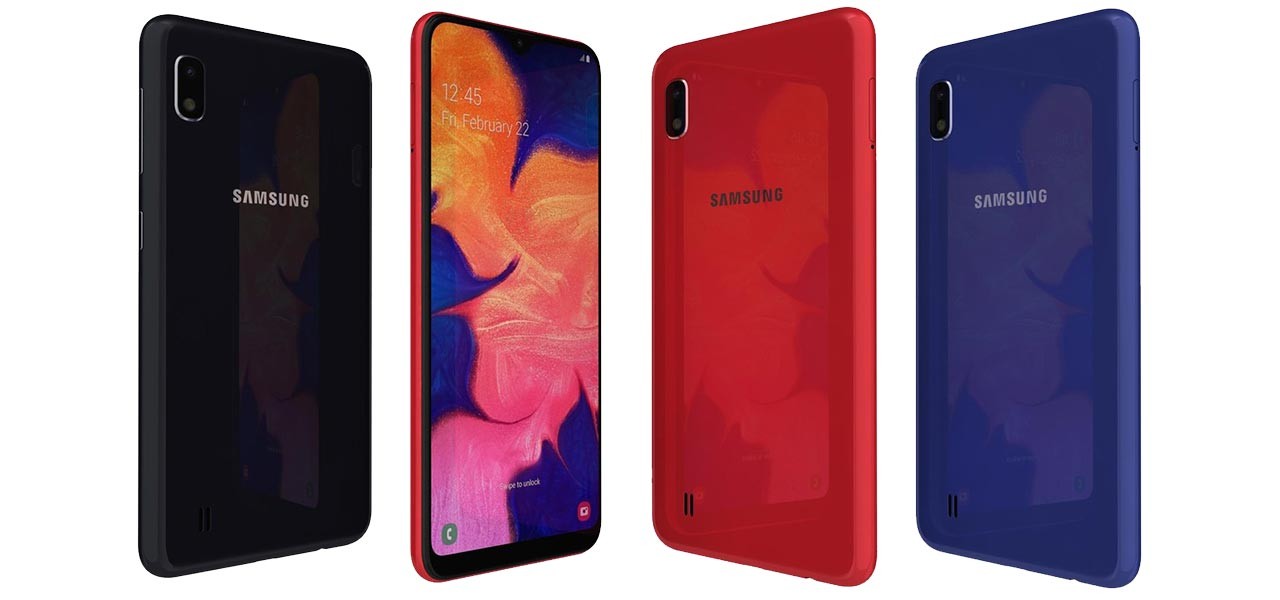 موبایل سامسونگ مدل Samsung Galaxy A10 2GB 32GB