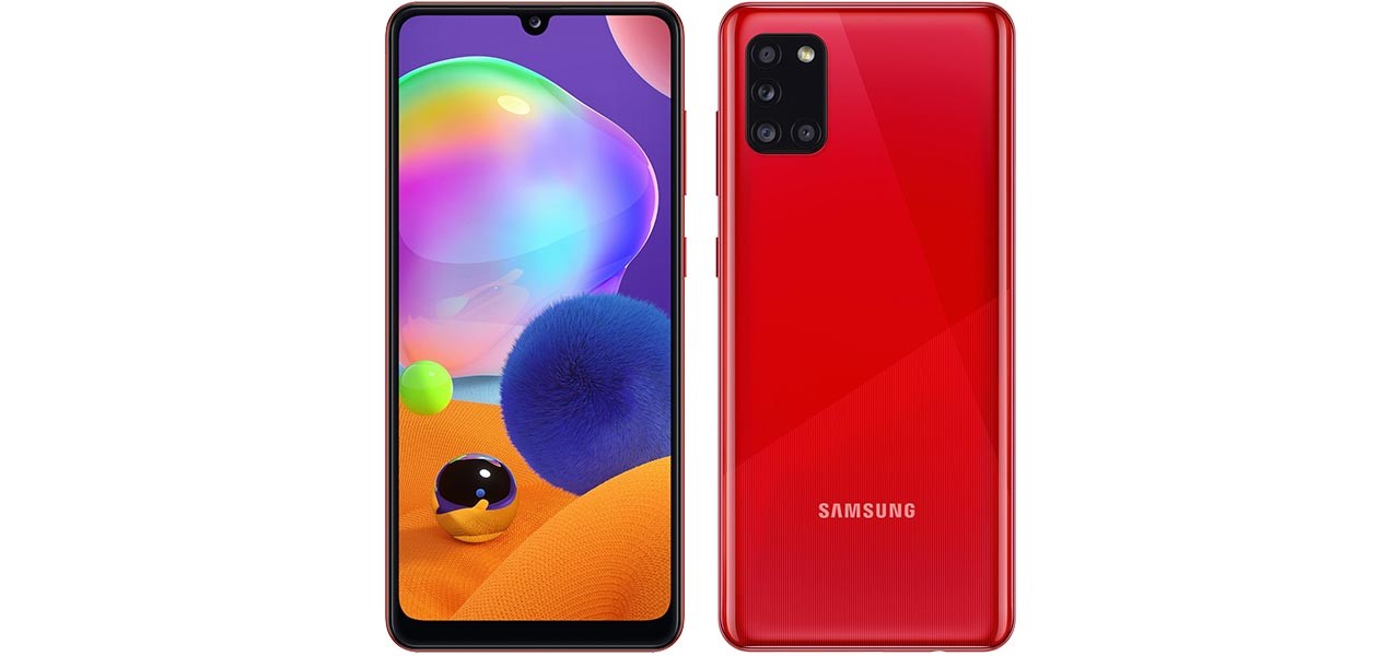 موبایل سامسونگ مدل Samsung Galaxy A31 4GB 128GB
