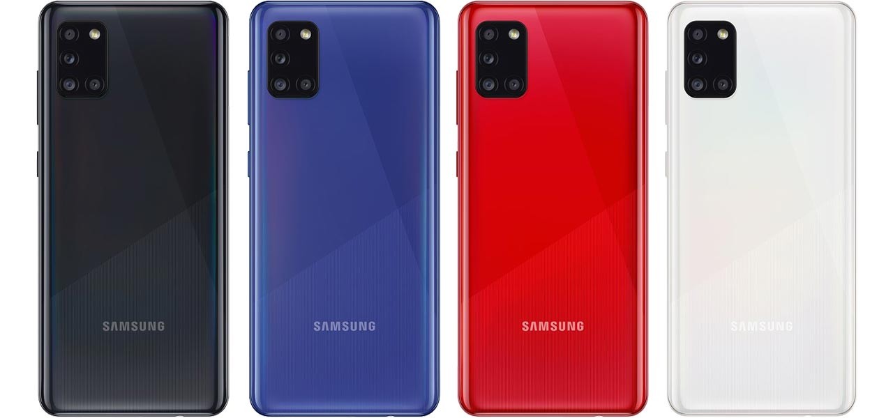 موبایل سامسونگ مدل Samsung Galaxy A31 4GB 128GB
