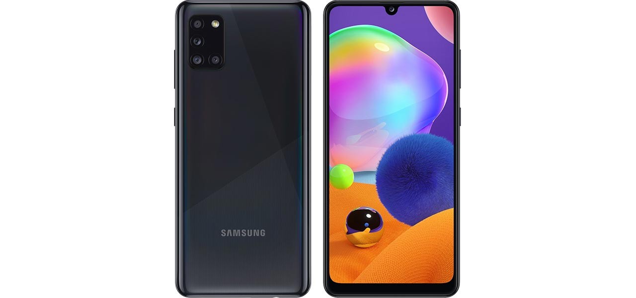 موبایل سامسونگ مدل Samsung Galaxy A31 4GB 128GB