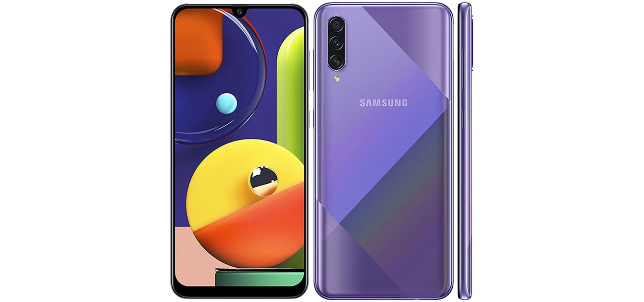 موبایل سامسونگ مدل Samsung Galaxy A50s 6GB 128GB