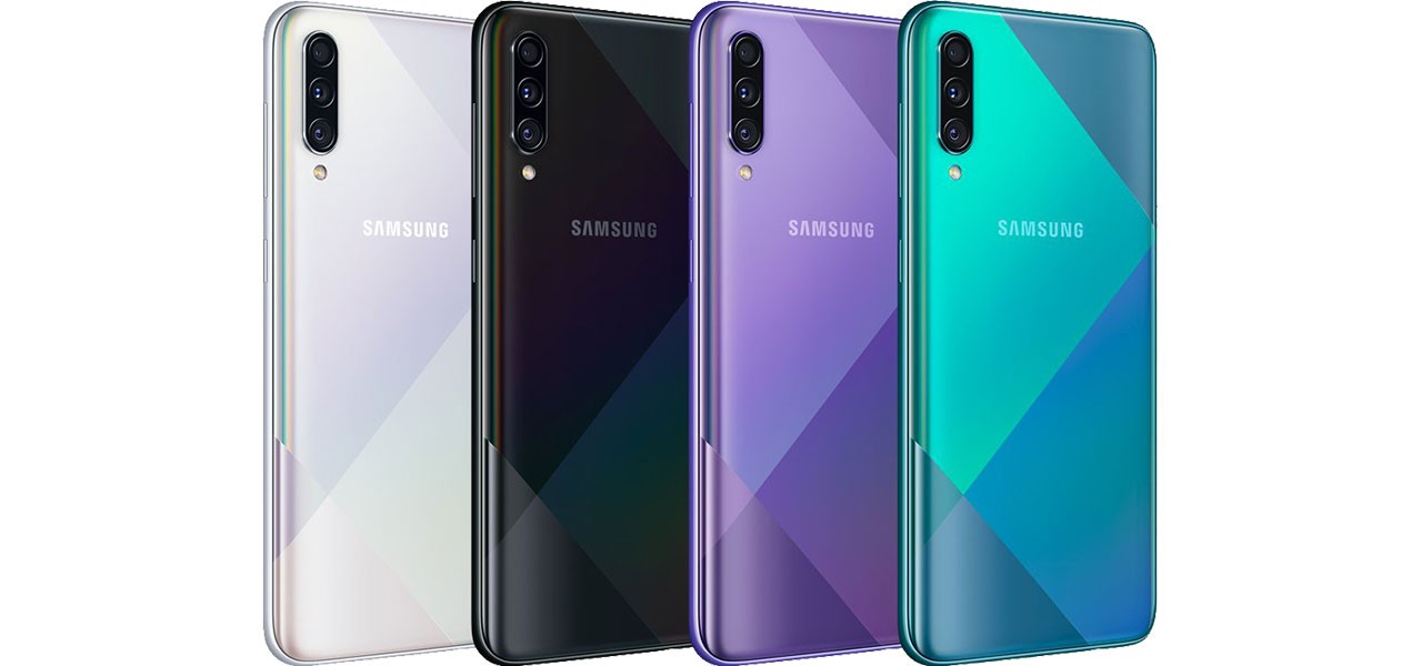 موبایل سامسونگ مدل Samsung Galaxy A50s 6GB 128GB