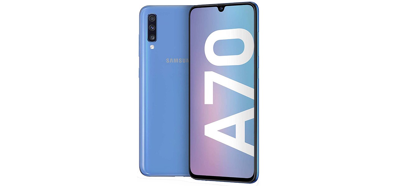 موبایل سامسونگ مدل Samsung Galaxy A70 6GB 128GB