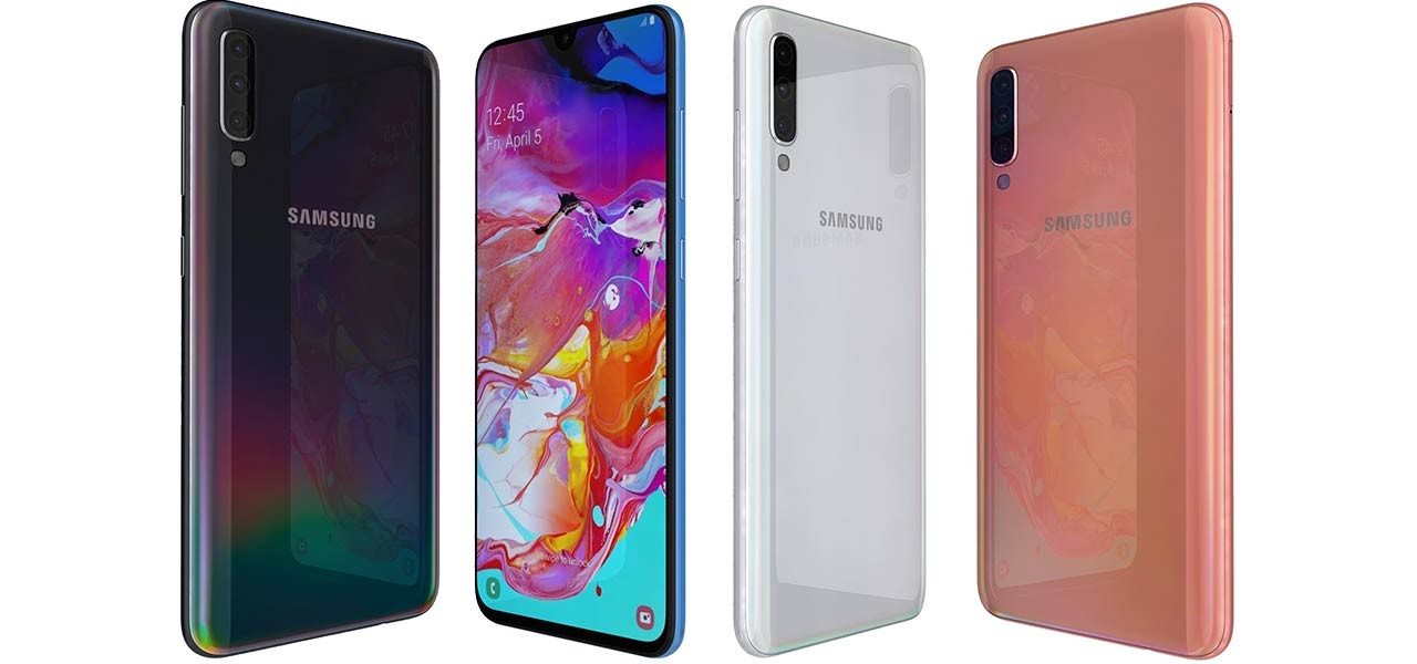 موبایل سامسونگ مدل Samsung Galaxy A70 6GB 128GB