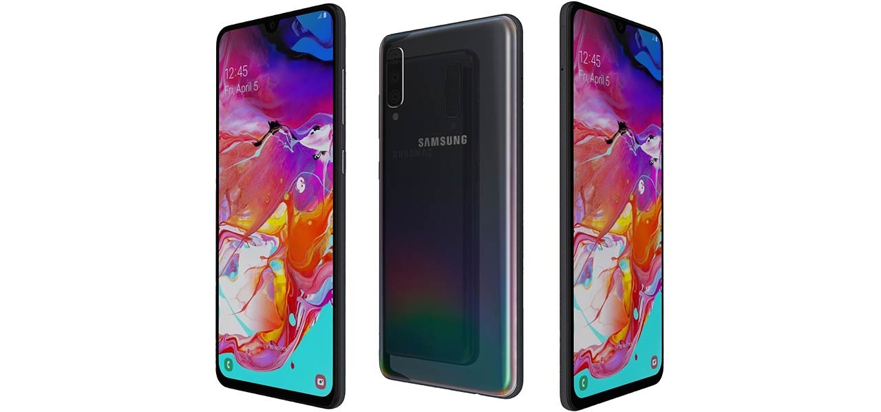 موبایل سامسونگ مدل Samsung Galaxy A70 6GB 128GB