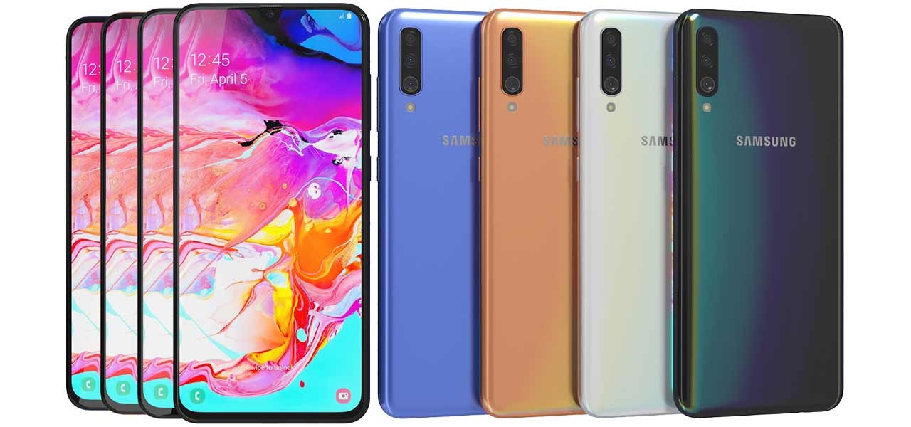 موبایل سامسونگ مدل Samsung Galaxy A70 6GB 128GB