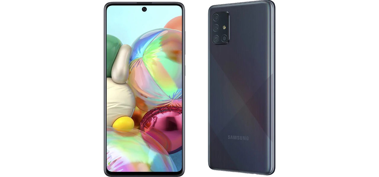موبایل سامسونگ مدل Samsung Galaxy A71 6GB 128GB