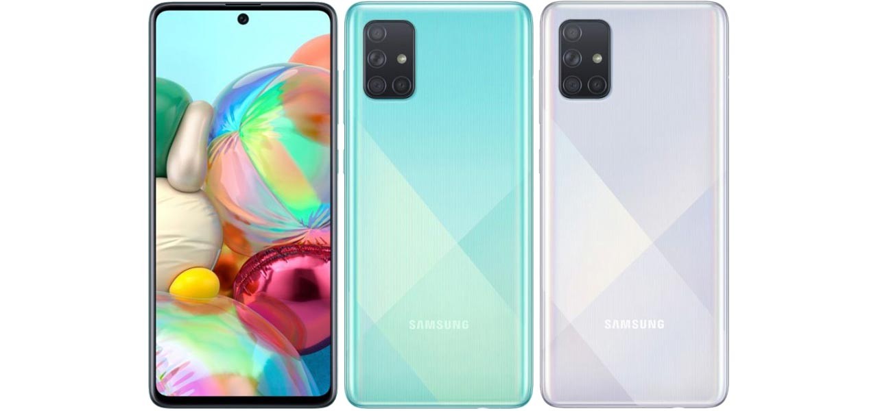 موبایل سامسونگ مدل Samsung Galaxy A71 6GB 128GB
