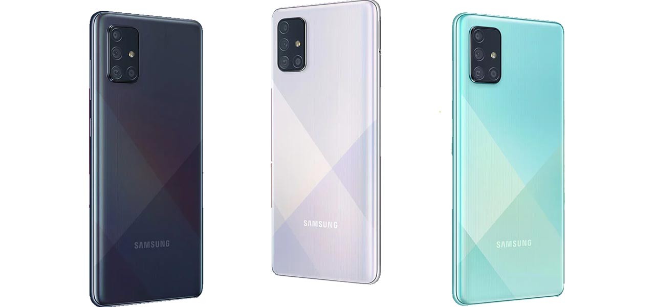 موبایل سامسونگ مدل Samsung Galaxy A71 6GB 128GB