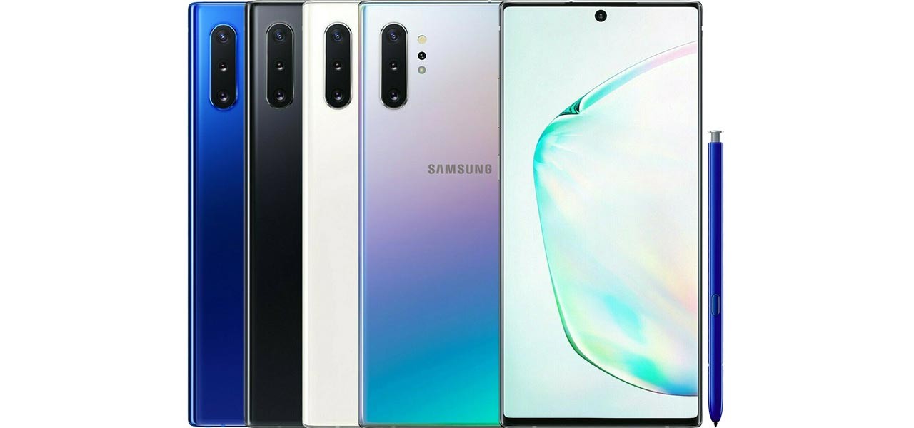 موبایل سامسونگ مدل Samsung Galaxy Note10 Plus 12GB 256GB